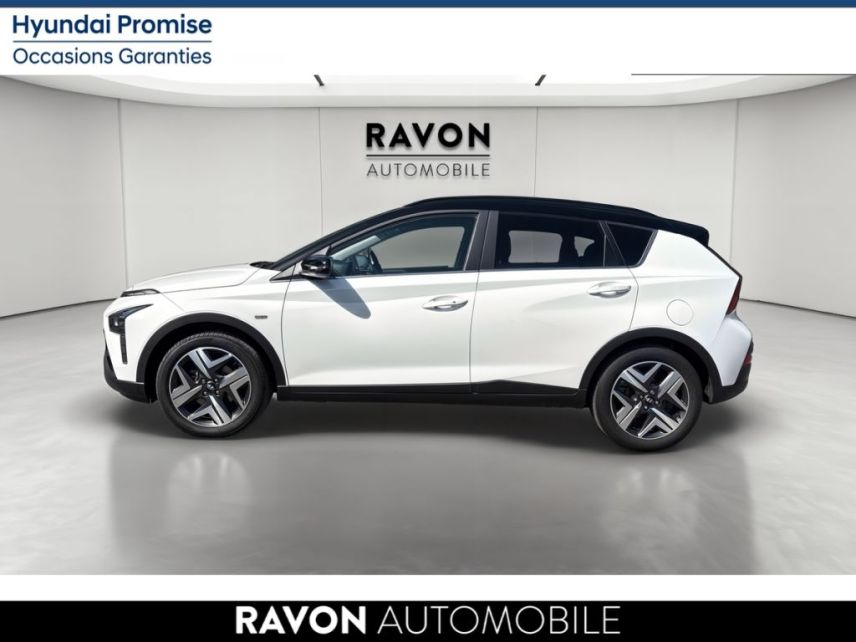42100 : Hyundai Saint-Etienne - Ravon Automobile - HYUNDAI BAYON Creative - BAYON - Blanc - Boîte manuelle - Essence sans plomb
