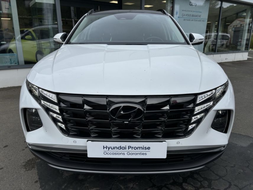 50300 : Hyundai Avranches - GCA - HYUNDAI Tucson - Tucson - Polar White - Traction - Hybride : Essence/Electrique