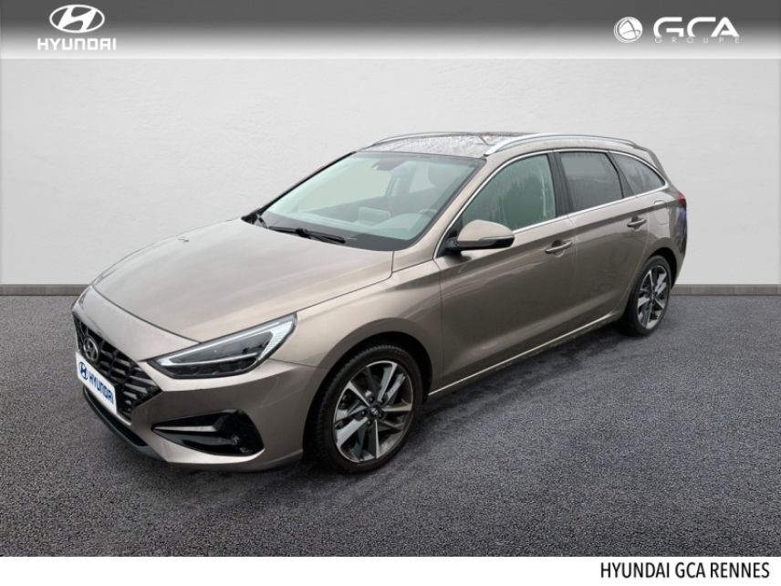 35510 : Hyundai Rennes - GCA - HYUNDAI i30 SW - i30 SW - B6s silky bronze - Traction - Diesel
