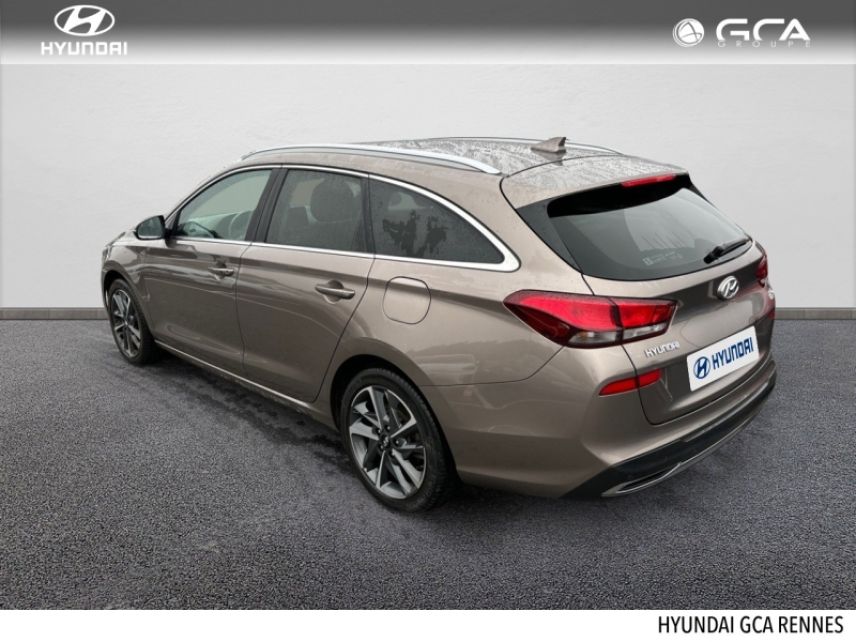 35510 : Hyundai Rennes - GCA - HYUNDAI i30 SW - i30 SW - B6s silky bronze - Traction - Diesel