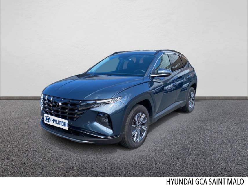 35400 : Hyundai Saint-Malo - GCA - HYUNDAI Tucson - Tucson - Teal Blue Métal - Traction - Hybride : Essence/Electrique