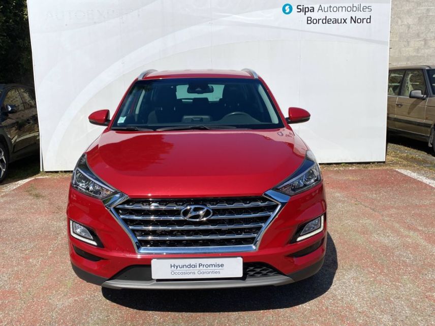 33110 : Hyundai Bordeaux Nord Le Bouscat - Sipa Automobiles - HYUNDAI TUCSON Creative - TUCSON III - ROUGE - Boîte manuelle - Diesel
