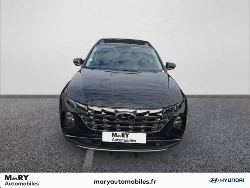 02100 : Hyundai Saint-Quentin - Mary Automobiles - HYUNDAI TUCSON Creative - TUCSON IV - PHANTOM BLACK - Boîte automatique - Essence / Courant électrique