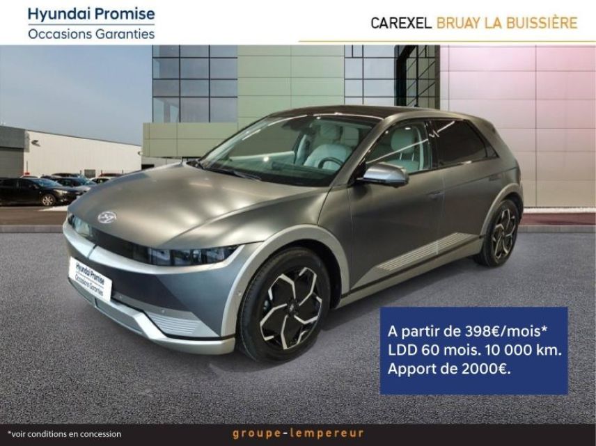 62700 : Hyundai Bruay-La-Buissière - Groupe Lempereur - HYUNDAI Ioniq 5 - Ioniq 5 - Shooting Star Gray Mate - Propulsion - Electrique