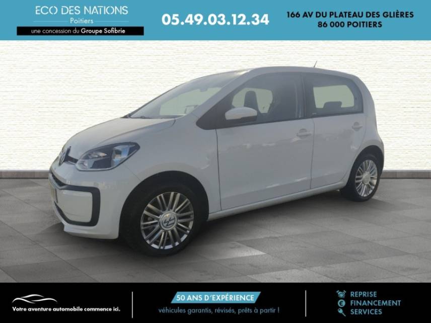 86000 : Hyundai Poitiers - Eco des Nations - VOLKSWAGEN up! - up! - Blanc - Traction - Essence