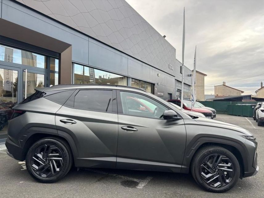 95100 : Hyundai Argenteuil - BNA - HYUNDAI Tucson - Tucson - Pine Green Matte - Traction - Hybride : Essence/Electrique