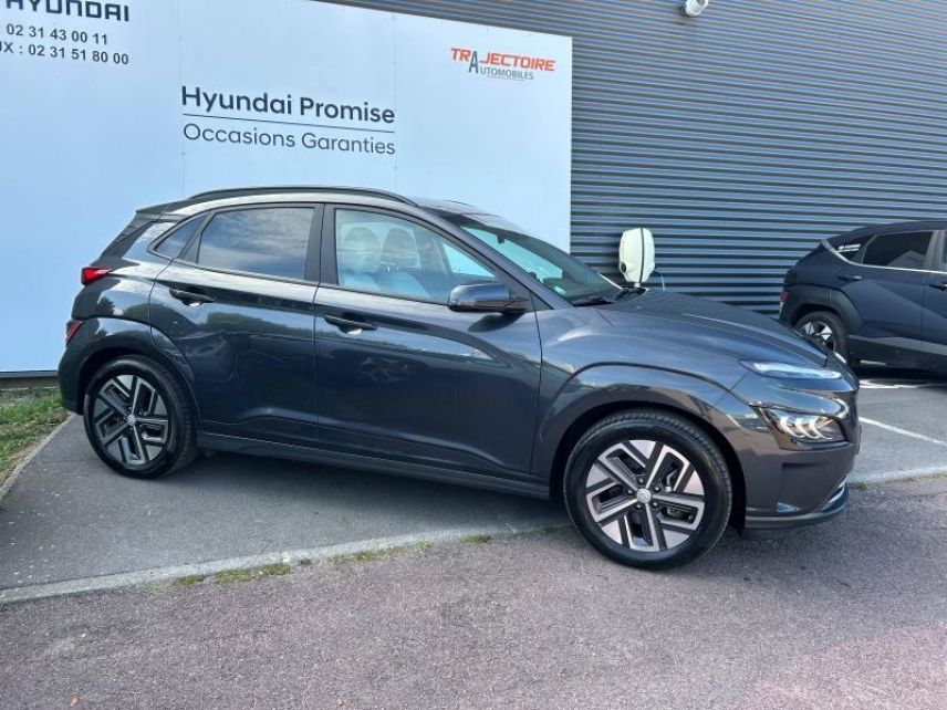 14100 : Hyundai Lisieux - Trajectoire Automobiles - HYUNDAI Kona - Kona - Shimmering Silver Métal - Traction - Electrique