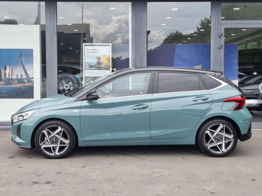 57100 : Hyundai Thionville - Théobald Automobiles - HYUNDAI i20 - i20 - Vert - Traction - Essence/Micro-Hybride