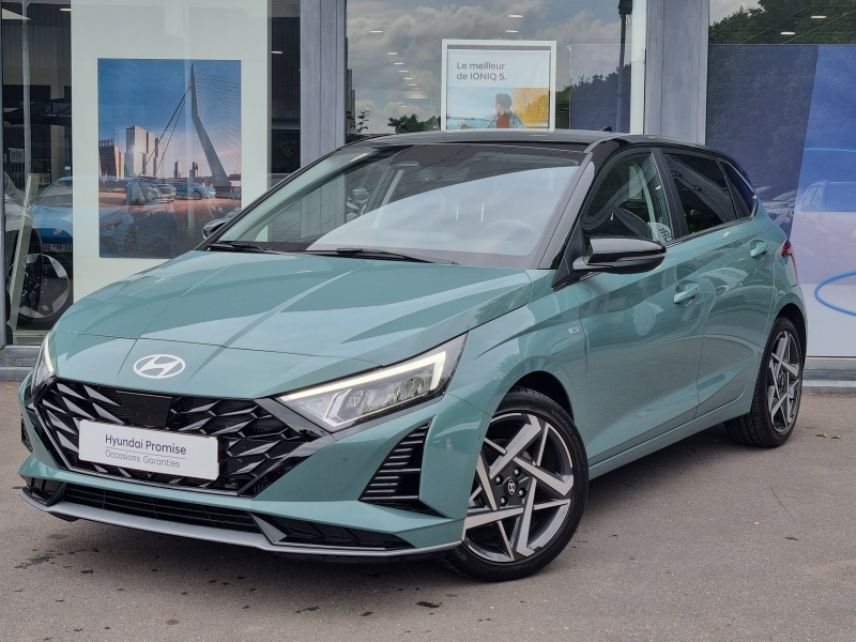 57100 : Hyundai Thionville - Théobald Automobiles - HYUNDAI i20 - i20 - Vert - Traction - Essence/Micro-Hybride