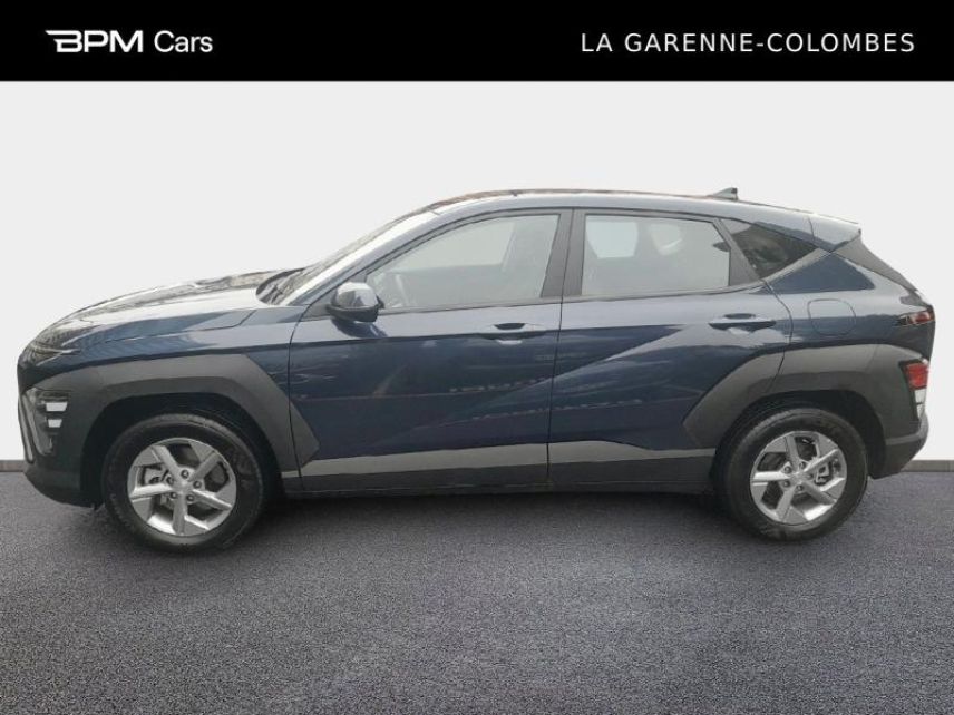 92250 : Hyundai La Garenne-Colombes - BPM Cars - HYUNDAI Kona - Kona - Denim Blue perlé métallisé - Traction - Hybride : Essence/Electrique