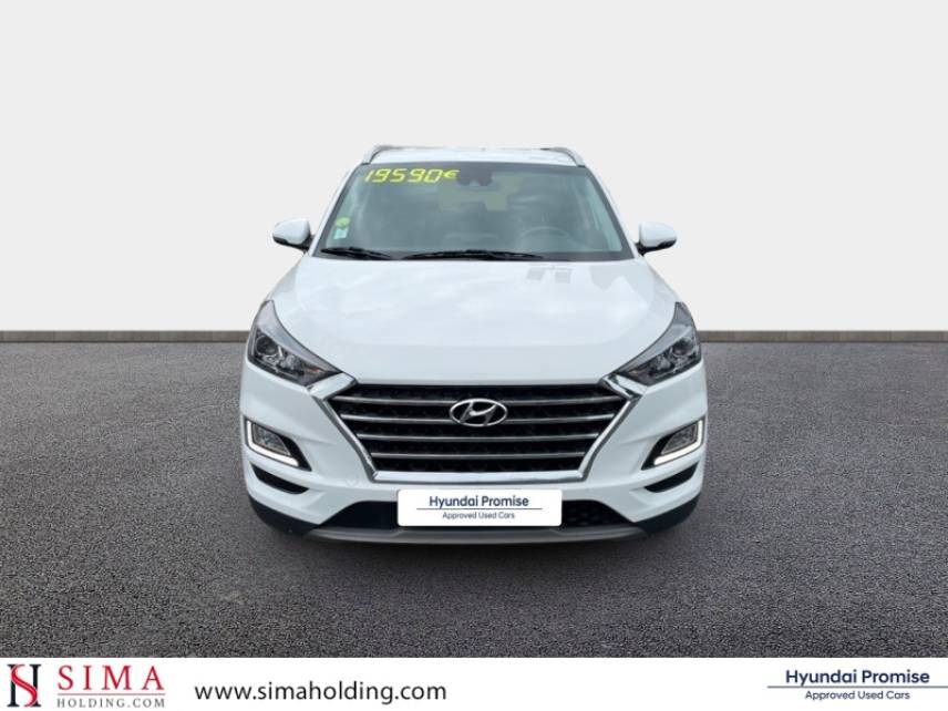 59410 : Hyundai Valenciennes - ADNH - HYUNDAI Tucson - Tucson - Polar White - Traction - Diesel/Micro-Hybride