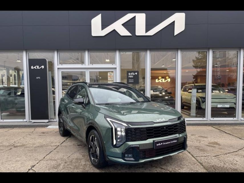 89100 : Hyundai Sens - APS - KIA Sportage - Sportage - Vert Bornéo Métallisée - Traction - Hybride : Essence/Electrique