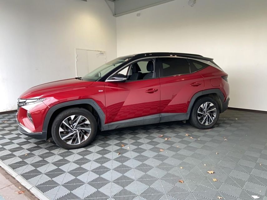 85000 : Hyundai MoceanRent | La Roche-sur-Yon - Océane Auto - HYUNDAI TUCSON Creative - TUCSON IV - Rouge - Automate sequentiel - Essence sans plomb