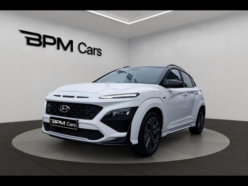 36000 : Hyundai Châteauroux - BPM Cars - HYUNDAI Kona - Kona - Atlas White - Traction - Essence/Micro-Hybride