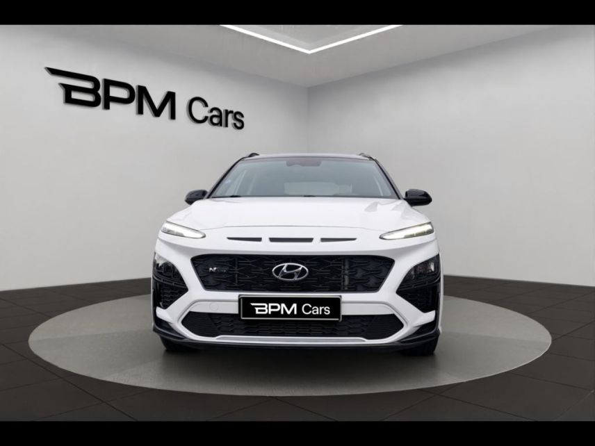 36000 : Hyundai Châteauroux - BPM Cars - HYUNDAI Kona - Kona - Atlas White - Traction - Essence/Micro-Hybride
