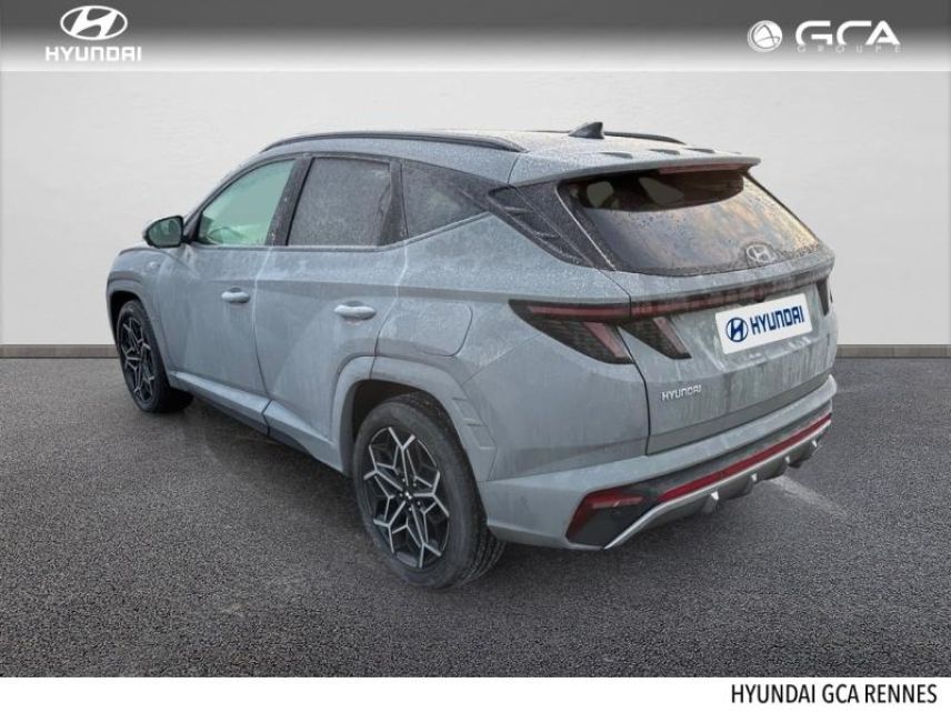 35510 : Hyundai Rennes - GCA - HYUNDAI Tucson - Tucson - Shadow grey tkg - Traction - Hybride : Essence/Electrique