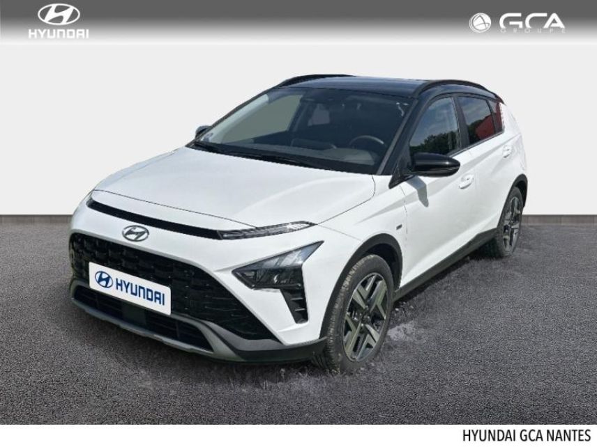 44800 : Hyundai NANTES SAINT HERBLAIN - GCH NANTES - HYUNDAI Bayon - Bayon - Atlas White - Traction - Essence/Micro-Hybride