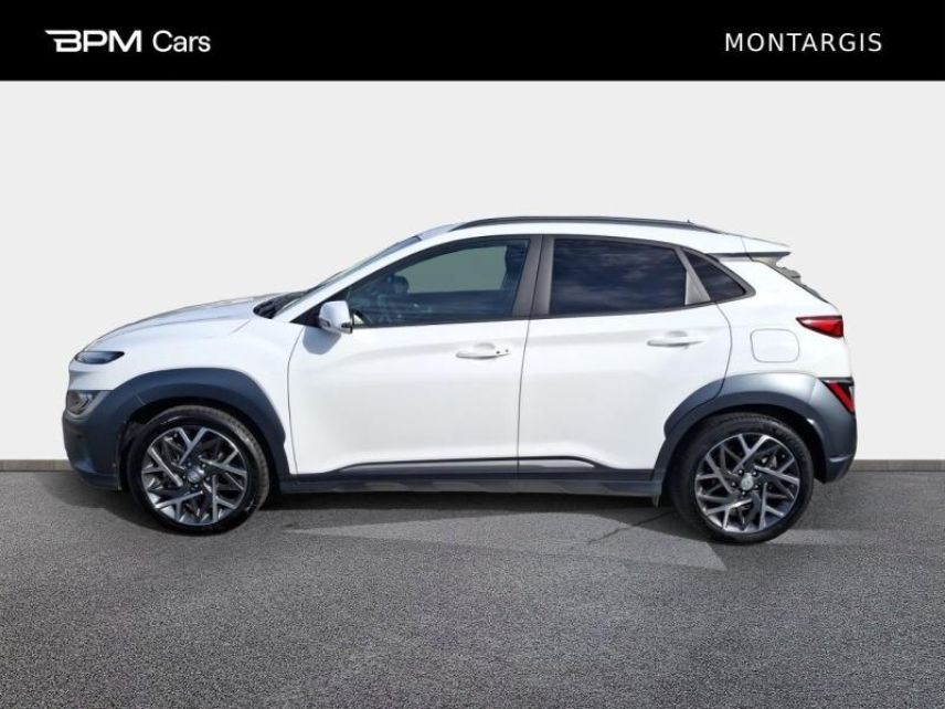 45200 : Hyundai Montargis - BPM Cars - HYUNDAI Kona - Kona - Ecotronic Gray Métal - Traction - Hybride : Essence/Electrique