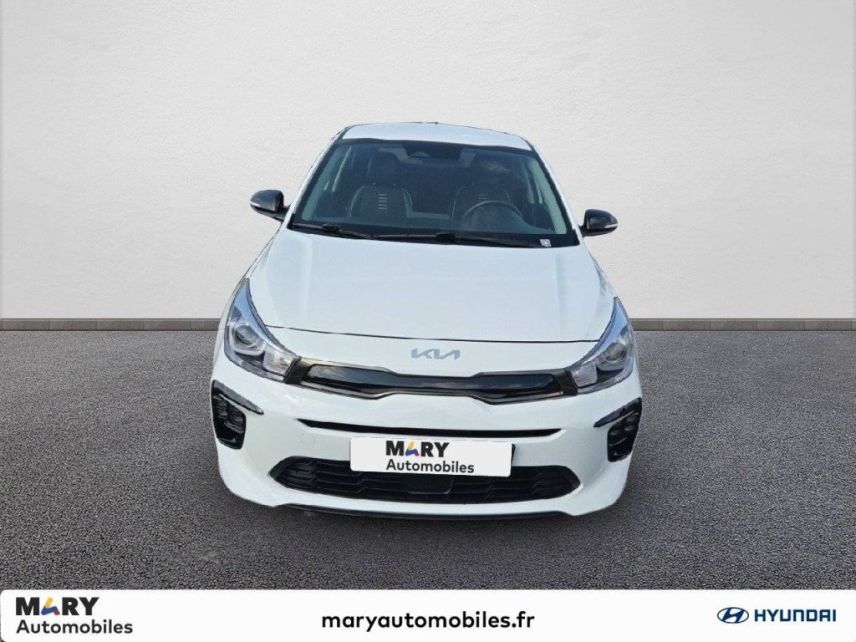 02100 : Hyundai Saint-Quentin - Mary Automobiles - KIA RIO GT Line - RIO IV - BLANC - Boîte manuelle - Essence sans plomb