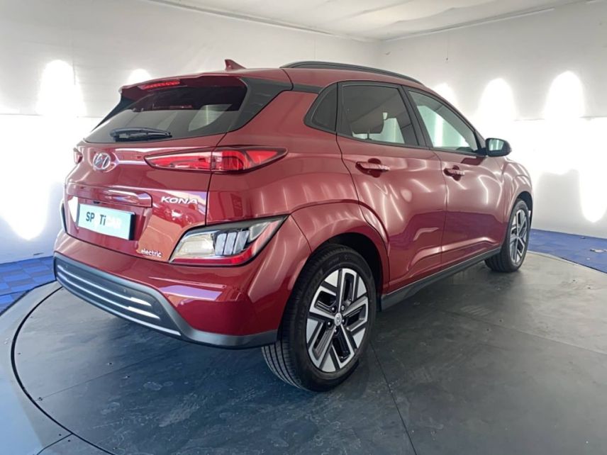 31200 : Hyundai TOULOUSE NORD - AUTO NORD - HYUNDAI KONA ELECTRIC Creative - KONA ELECTRIQUE - SUNSET RED - Automate à fonct. Continu - Courant électrique