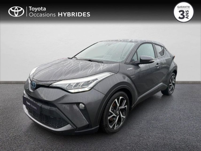 50000 : Hyundai Saint-Lô - GCA - TOYOTA C-HR - C-HR - Gris - Traction - Hybride : Essence/Electrique