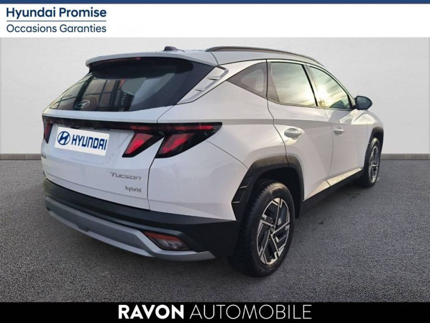 42100 : Hyundai Saint-Etienne - Ravon Automobile - HYUNDAI TUCSON Intuitive - TUCSON (03/2024) - Gris - Boîte automatique - Essence / Courant électrique