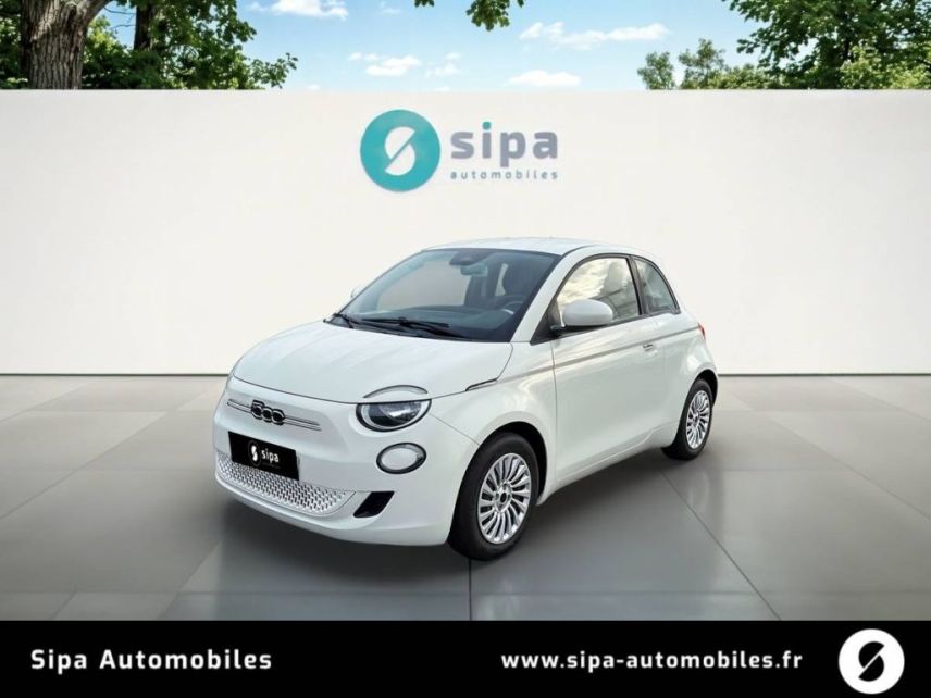 31200 : Hyundai TOULOUSE NORD - AUTO NORD - FIAT 500e 3+1 Nouvelle 500 - 500 III ELECTRIQUE - Blanc - Automate à fonct. Continu - Courant électrique