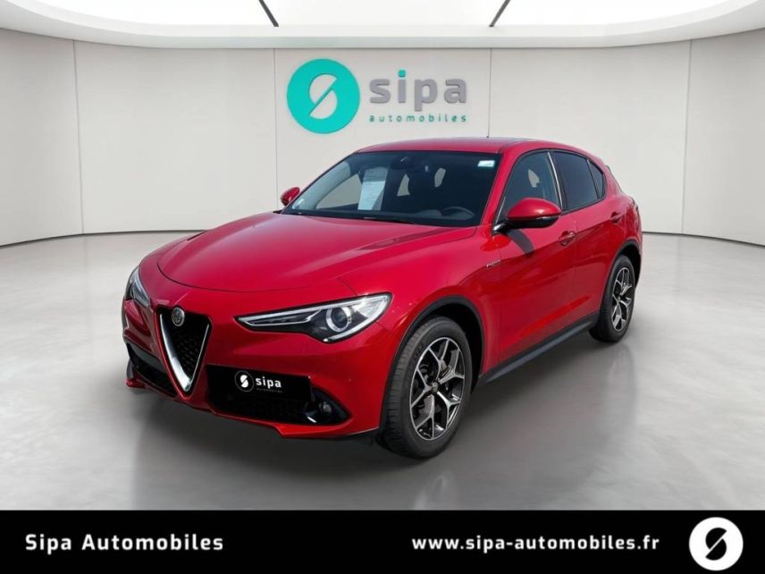 31200 : Hyundai TOULOUSE NORD - AUTO NORD - ALFA ROMEO STELVIO MY21 Super - STELVIO - ROUGE - Boîte automatique - Diesel