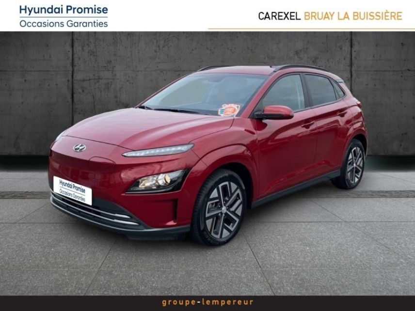 62700 : Hyundai Bruay-La-Buissière - Groupe Lempereur - HYUNDAI Kona - Kona - Sunset Red Métal - Traction - Electrique
