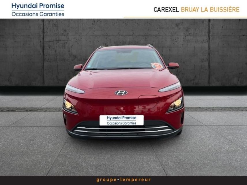 62700 : Hyundai Bruay-La-Buissière - Groupe Lempereur - HYUNDAI Kona - Kona - Sunset Red Métal - Traction - Electrique