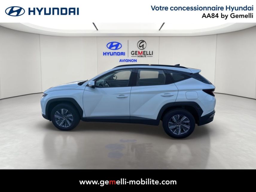 84130 : Hyundai Avignon - Actions Automobiles 84 - HYUNDAI TUCSON Intuitive - TUCSON IV - Blanc - Boîte automatique - Essence / Courant électrique