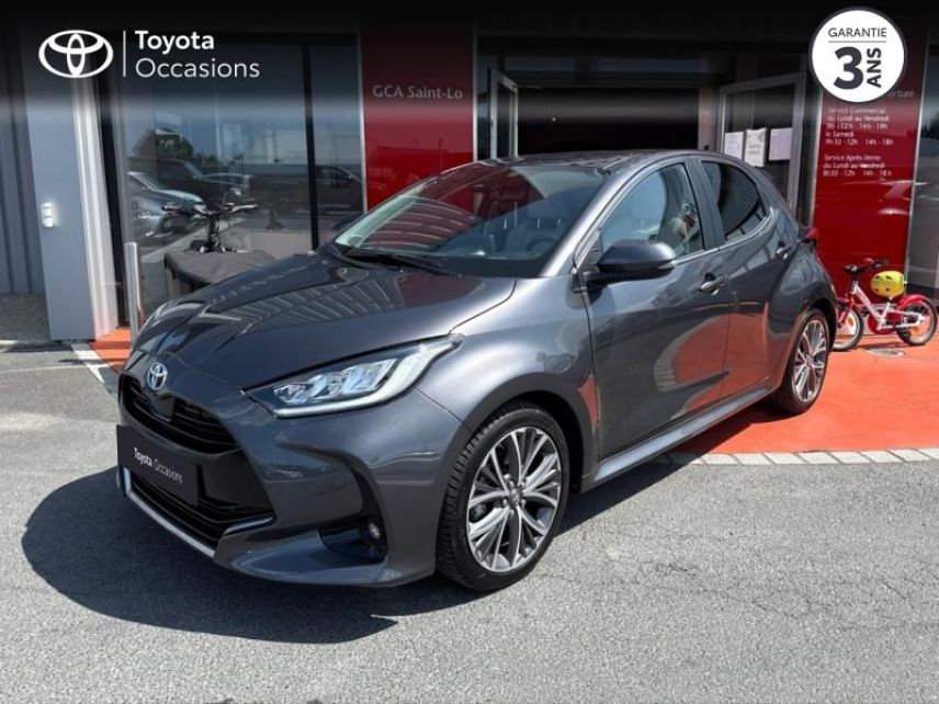 50000 : Hyundai Saint-Lô - GCA - TOYOTA Yaris - Yaris - Gris atlas - Traction - Hybride : Essence/Electrique