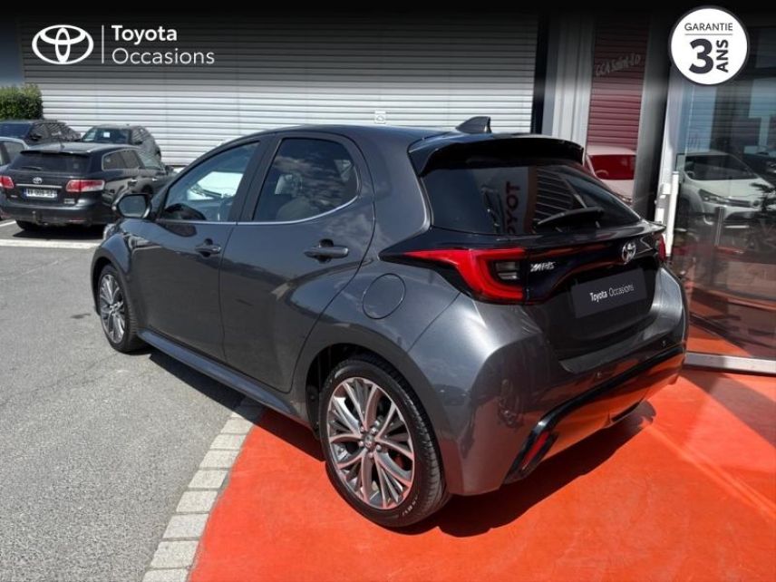 50000 : Hyundai Saint-Lô - GCA - TOYOTA Yaris - Yaris - Gris atlas - Traction - Hybride : Essence/Electrique