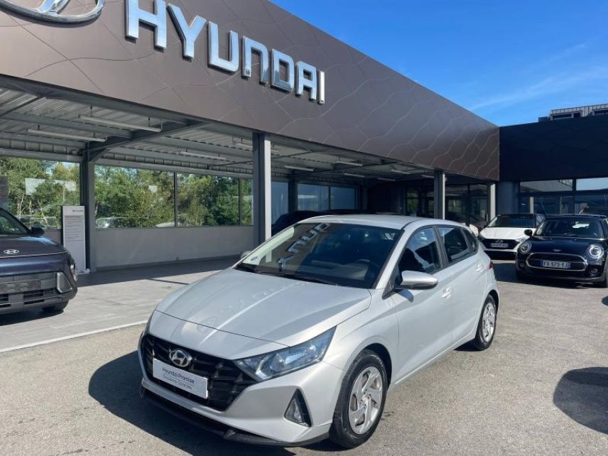 64100 : Hyundai Bayonne - Oceanic Auto - HYUNDAI i20 - i20 - Sleek Silver Métal - Traction - Essence
