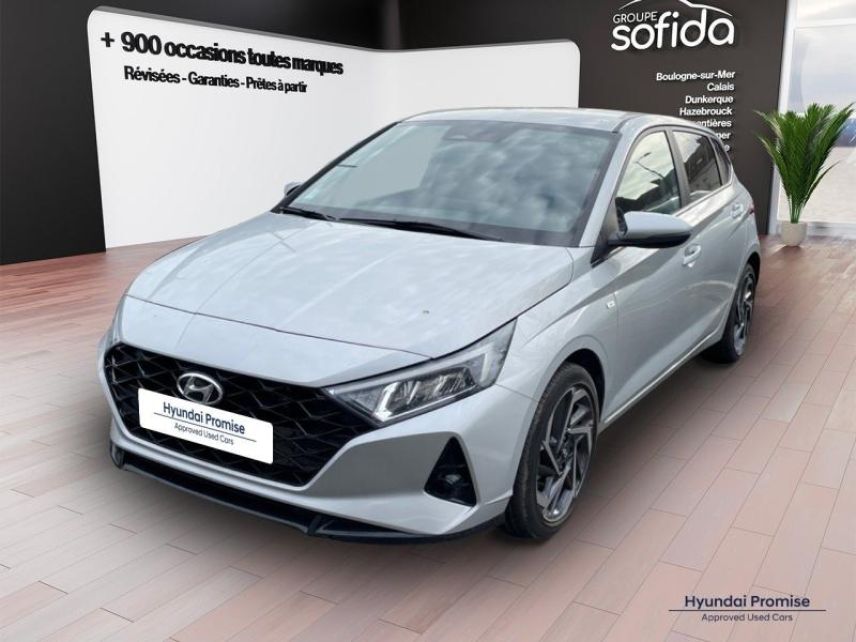 59410 : Hyundai Valenciennes - ADNH - HYUNDAI i20 - i20 - Gris fonce - Traction - Essence/Micro-Hybride