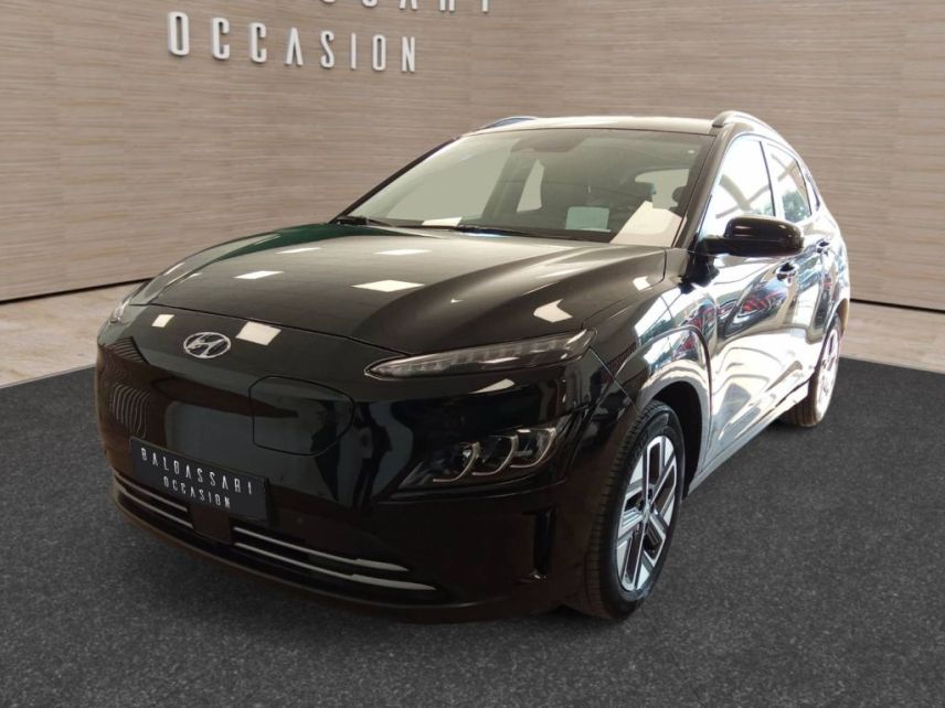 83130 : Hyundai Toulon - Autodif SAS - Groupe BALDASSARI - HYUNDAI KONA ELECTRIC Executive - KONA ELECTRIQUE - NOIR - Automate à fonct. Continu - Courant électrique