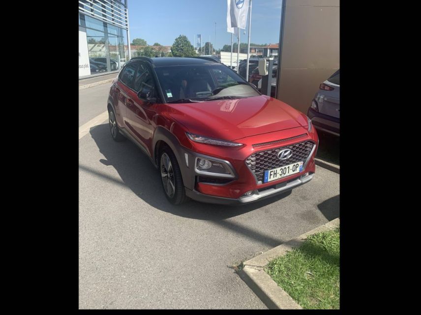 77100 : Hyundai Meaux - Protea by Riester - HYUNDAI KONA Executive - KONA - ROUGE FONCE - Boîte manuelle - Essence sans plomb