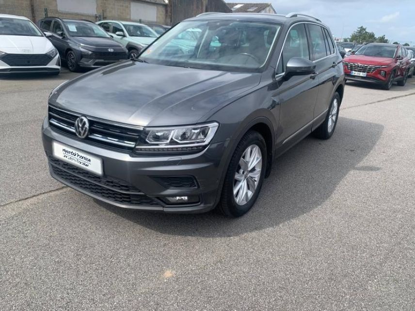 29200 : Hyundai Brest - Iroise Automobiles - VOLKSWAGEN Tiguan - Tiguan - Gris Tungstène - Transmission intégrale - Essence