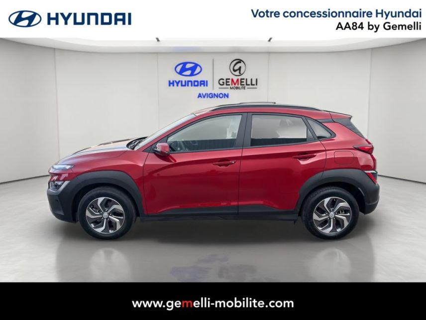 84130 : Hyundai Avignon - Actions Automobiles 84 - HYUNDAI KONA HYBRID Intuitive - KONA - Rouge - Automate sequentiel - Essence / Courant électrique