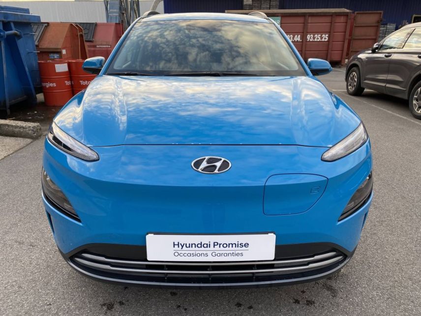 77600 : Hyundai Bussy-Saint-Georges - Protea by Riester - HYUNDAI KONA ELECTRIC Intuitive - KONA ELECTRIQUE - Bleu - Automate à fonct. Continu - Courant électrique