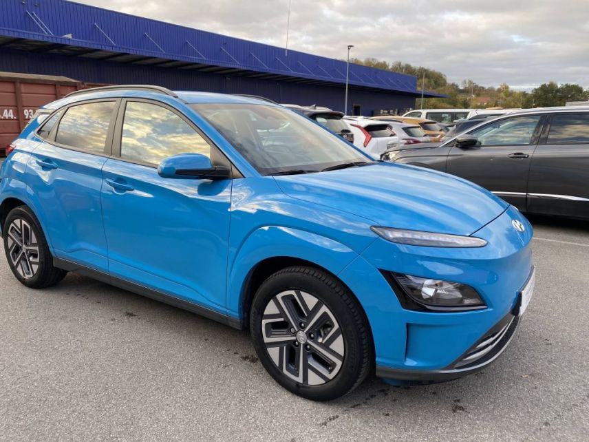 77600 : Hyundai Bussy-Saint-Georges - Protea by Riester - HYUNDAI KONA ELECTRIC Intuitive - KONA ELECTRIQUE - Bleu - Automate à fonct. Continu - Courant électrique