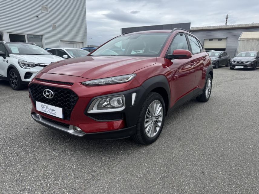 31683 : Hyundai Toulouse Sud Labège - Automobiles Delahaye - HYUNDAI KONA Intuitive - KONA - Rouge - Boîte manuelle - Essence sans plomb