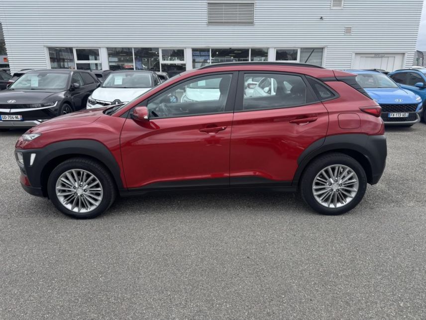 31683 : Hyundai Toulouse Sud Labège - Automobiles Delahaye - HYUNDAI KONA Intuitive - KONA - Rouge - Boîte manuelle - Essence sans plomb