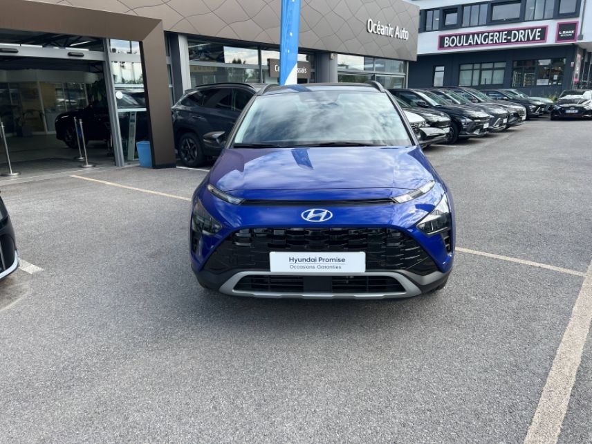 64100 : Hyundai Bayonne - Oceanic Auto - HYUNDAI Bayon - Bayon - Intense blue / phantom black - Traction - Essence/Micro-Hybride