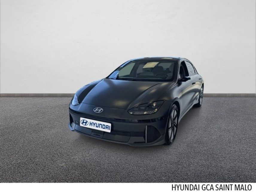 35400 : Hyundai Saint-Malo - GCA - HYUNDAI Ioniq 6 - Ioniq 6 - Nocturne Gray mat - Propulsion - Electrique
