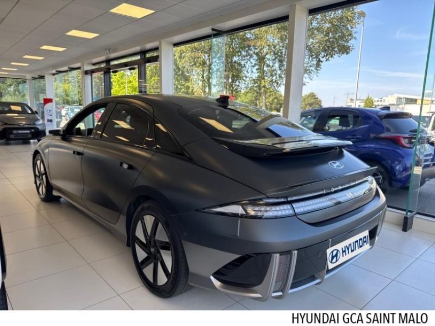 35400 : Hyundai Saint-Malo - GCA - HYUNDAI Ioniq 6 - Ioniq 6 - Nocturne Gray mat - Propulsion - Electrique