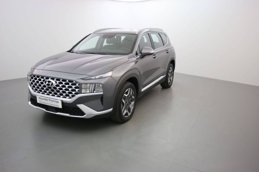 01150 : Stock constructeur - HYUNDAI SANTA FE Business - SANTA FE IV - Noir - Boîte automatique - Essence / Courant électrique
