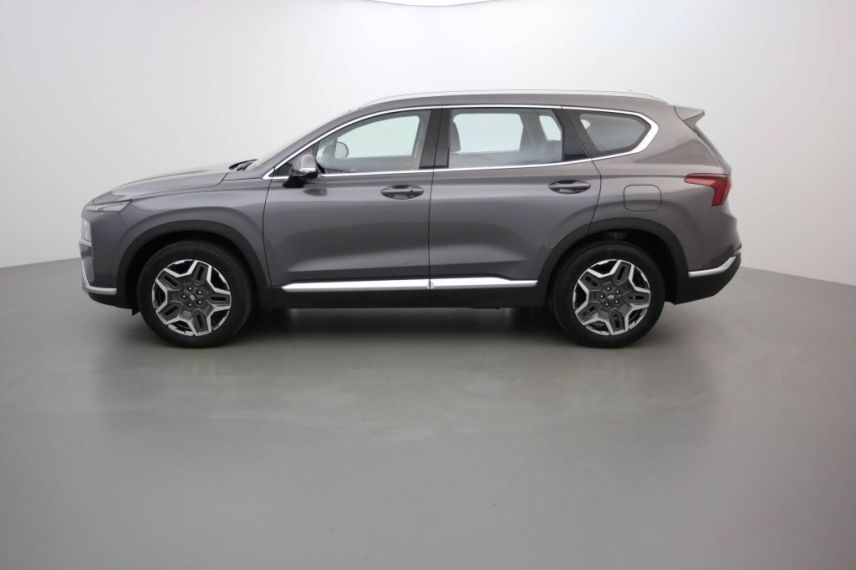 01150 : Stock constructeur - HYUNDAI SANTA FE Business - SANTA FE IV - Noir - Boîte automatique - Essence / Courant électrique