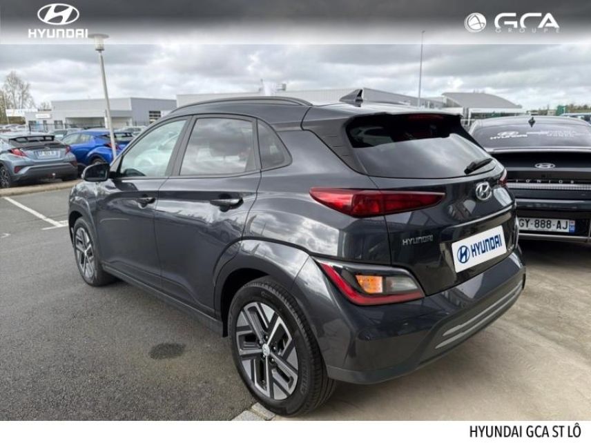 50000 : Hyundai Saint-Lô - GCA - HYUNDAI Kona - Kona - Teal Métal - Traction - Electrique