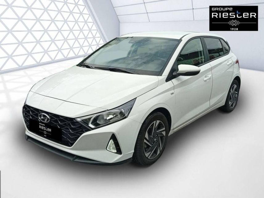 77600 : Hyundai Bussy-Saint-Georges - Protea by Riester - HYUNDAI i20 Intuitive - i20 III - BLANC - Automate sequentiel - Essence sans plomb